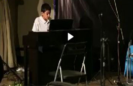 هنرجوی پیانو : دانیال بیرانوند، استاد : گلناز اصغری